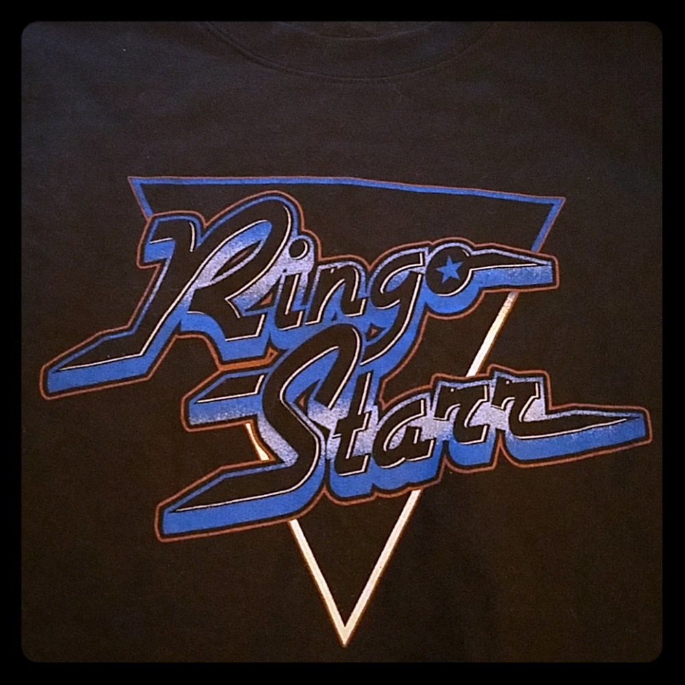 Ringo Star Black XL Retro Sweatshirt